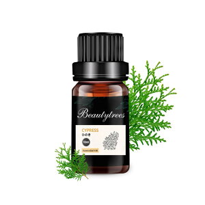 Beautytrees 檜の香り アロマオイル ヒノキ エッセンシャルオイル ひのき 精油 10ml 天然100% 檜の香り アロマ ディフューザー用 アロマストーン用 加湿器用 マッサ ー ジ用 お風呂に