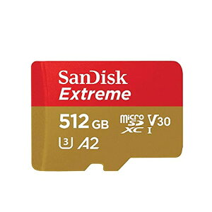 SanDisk 512GB 512G microSDXC Extreme 160MB / s microSD Micro SD SDXC UHS 4K U3 V30 A2 C10 Class 10 SDSQXA1-512G Mobile Phone Memory Card