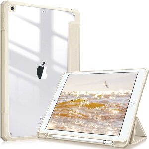 Fintie iPad 10.2 �P�[�X iPad ��9 / 8 / 7���� �P�[�X 2021 2020 2019 �����o�b�N�J�o�[ Apple Pencil ���[�\ �O�܃X�^���h �X���[�v�@�\ �y�� ���^ �����h�~ PU�������U�[ TPU (���f���ԍ�A2602�AA2603�AA260
