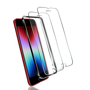 �y2���Z�b�g�z�Ή� i Phone SE ��3���� (2022) ��p�� �K���X�t�B�����Ή� i Phone 8 �����K���X �t�� �K���X �����^ �ی�t�B���� i Phone 6/6s /i Phone7/ SE ��2���� ���{���Ɏq�f��AGC �����ߗ� �d�x9H ��U