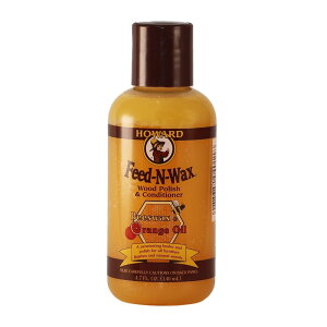 Howard Feed-N-Wax 4.7oz.(140ml)