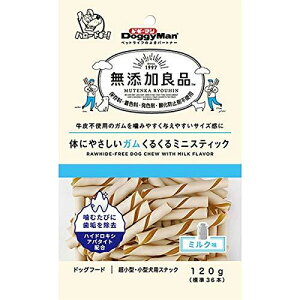 無添加良品 体にやさしいガム くるくるミニスティック 120g