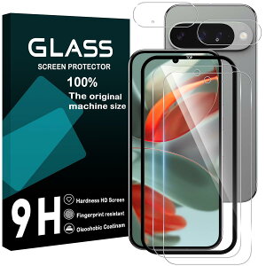 Google Pixel 10 5G �K���X�t�C���� �w�䃍�b�N�����Ή� �K�C�h�g�t�� �y2+2 ���Z�b�g-AGC���Ɏq - �� �i���z Pixel 10 �K���X�t�C���� + �����Y�ی�t�B���� �s�N�Z��10 �t���ی� �����K���X �P�[�X �y 