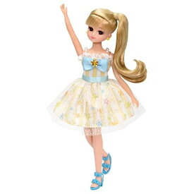 タカラトミー 『 リカちゃん ドレス LW-04 カラフルスター 』 着せ替え お人形 おままごと おもちゃ 3歳以上 玩具安全基準合格 STマーク認証 Licca TAKARA TOMY