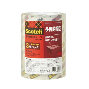3M XRb` Ke[v e[v yʗp 48mm×50m 3pbN 313 3PN