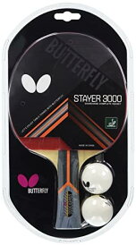 バタフライ(Butterfly) 卓球ラケット ラバーばり ステイヤー 3000 16740
