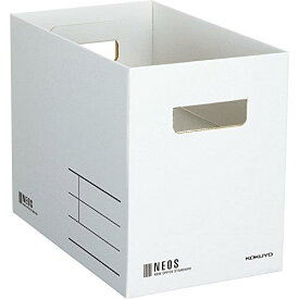 コクヨ 収納ボックス NE OS Mサイズ ホワイト A4-NEMB-W