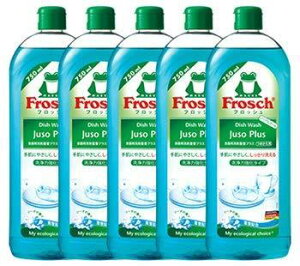sZbg̔t  tbV Hp dvX ߂p (750mL)×5Zbg lߑւp Frosch