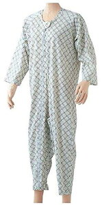 幸和製作所 テイコブエコノミー上下続き服 グリーン LL UW01