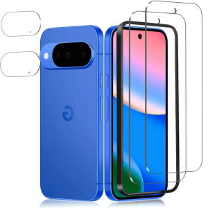 �Ή� Google pixel 10 �K���X�t�B�����y���Ɏq�f�ސ��zgoogle pixel 10 �ی�t�B���� 2��+ Pixel 10 �J�� ���t�B���� 2�� �d�x9H �s�N�Z��10 �ی�t�B���� ��U�h�~ �����x�^�b�` �\��t���ȒP �O�[�O���s