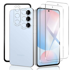 �Ή� Galaxy S24 FE �K���X�t�B�����y�K�C�h�g�z-���Ɏq�f�ސ� �M�����N�V�[s24 fe �ی�t�B���� 2��+ Galaxy S24 FE �J�� ���t�B����2�� �d�x9H galaxy s24fe �t�B���� ��U�h�~ �����x�^�b�` �\��t���ȒP