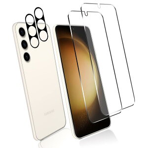 Galaxy S23 Plus �K���X�t�B���� �w��F�ؑΉ��� 2*�����K���X 2*�J�� ���t�B���� �t�� �K���X �����^ �ی�t�B���� Galaxy S23 Plus ���{���Ɏq�f��AGC �����ߗ� �d�x9H �C�A�h�~ ��U�h�~ S23 Plus �t����
