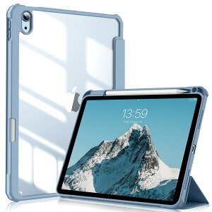 KenKe iPad Air 11C` P[X (M3/M2A2025/2024) iPad Air 5/4 P[X 10.9C` (2022/2020fp) PC obNJo[ y ^ h~ PUU[ Apple Pencil [\ Pencil 2 CX[