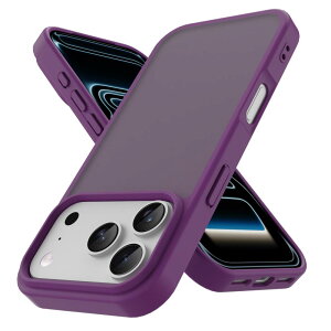 PinLiSheng i Phone 17 Pro P[X }bg  ϏՌ ~ wh~ ČRMILKi ϖh~ Xgbvz[t CX[dΉ X}zP[X ACtH 17Pro 6.3C` ubN [