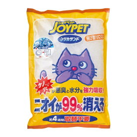 JOYPET(ジョイペット) 猫砂 JOYPET シリカサンドクラッシュ 4.6L