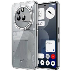 JETech Nothing Phone 3a Pro p P[X NA ϏՌ op[Jo[ h~ n[hobN یXtBbg ΂݂Ȃ ϋv TPU̗h~ (NA)