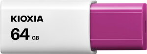 KIOXIA(�L�I�N�V�A)�y���{���zUSB������ 64GB USB3.2 Gen1 �m�b�N�X���C�h�� �����T�|�[�g KLU304A064GR
