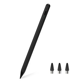 【全機種対応】スタイラスペン KINGONE タッチペン iPad/スマホ/タブレット/i Phone対応 たっちぺん 極細 超高感度 磁気吸着機能対応 ipad ペン USB充電式 スマホ ペン