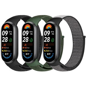 Acortjl iCvoh Xiaomi Smart Band 9/Xiaomi Smart Band 8 ƌ݊  Y \tg ߉\ ʋC X|[c \[v vXgbv pXgoh Xiaomi Mi Band 9/8 p