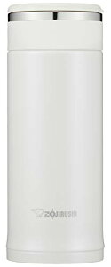 象印マホービン(ZOJIRUSHI) 水筒 ステンレス マグ ボトル 直飲み 軽量 保冷 保温 360ml ホワイト SM-JF36-WA