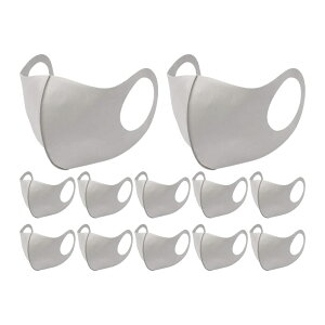 SCOLORKI �}�X�N �􂦂� ���̌^ �􂦂�}�X�N 12���g ���ʋC �z�� ���� ���r��\�h UV�J�b�g �򖗖h�~ �����ɂ��Ȃ�ɂ��� �j�����p