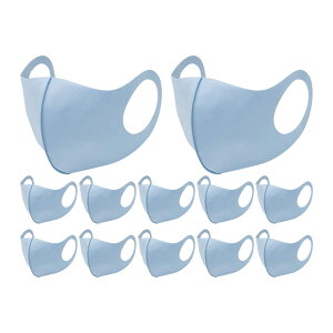 SCOLORKI �}�X�N �􂦂� ���̌^ �􂦂�}�X�N 12���g ���ʋC �z�� ���� ���r��\�h UV�J�b�g �򖗖h�~ �����ɂ��Ȃ�ɂ��� �j�����p