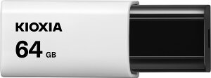 KIOXIA(�L�I�N�V�A)�y���{���zUSB������ 64GB USB3.2 Gen1 �m�b�N�X���C�h�� �����T�|�[�g KLU304A064GK