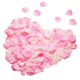 EXGOX 桜 花びら 造花 フラワーシャワー さくら吹雪 飾り 約3000枚 ピンク プロポーズ 結婚式用 ウエディング 2次会 誕生日 お祝い クリ スマス パーティー用飾り