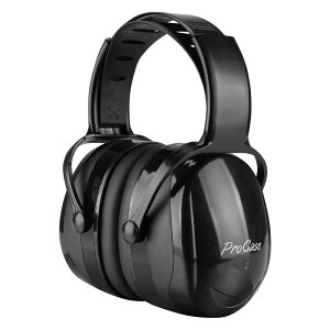 ProCase lp hC[}tAՉ \ȃwbhoht Jo[  oیwbhtHAmCYFSNR 36dB (NRR 29dB) -ubN
