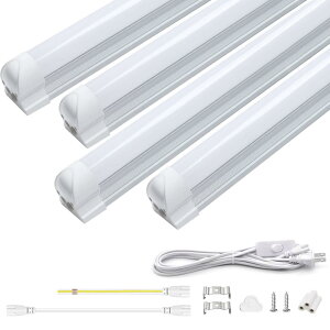 ̎ledu 20W`  9.5WȃGl T8^ F Px1350LM 60cm x[XCg F80+ AR[hX Ɩ V K[W q Lb` Ŕ ƕ⏕ ԐڏƖ HsviT8