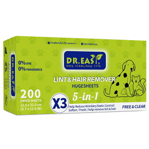 Dr.Easy HUGE@p_܃V[g ю 3{ t[NA 200 AR