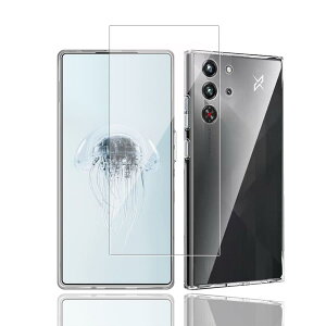 �Ή� RedMagic 10 Pro / 10 Pro+ �p�� �P�[�X + �K���X�t�B���� ���{���Ɏq�� �t�B���� �����K���X �d�x9H �����ߗ� ��U�h�~ �w��h�~ �C�A�[�� �����z�� �\��t���ȒP �y�_�� TPU �J�o�[ �S���� �U�M