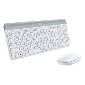 Logicool �É� ���C�����X�}�E�X �L�[�{�[�h �Z�b�g MK470OW �I�t�z���C�g ���^ USB�ڑ� ���^ ���C�����X �}�E�X ���C�����X�L�[�{�[�h ���^ �e���L�[ ���� Windows Chrome Surface MK470 ����