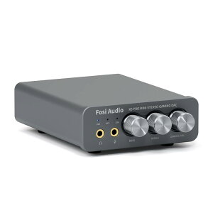 Fosi Audio K5 PRO DAC wbhtHAv }CN͉ ~j ^ HiFi XeI fW^ DAC Q[p USB-C// RCA/3.5mmwbhzo PS5/PC/MAC/X}z/p\R/ƒpXs[J[ɑΉ D