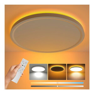 Antree LEDV[OCg 6  Ԑڌ铔 24W 3600lm F ɔ^ VƖ ͋CiCgCg dC u Rt 6`8 Ceiling Light Q/rO/Lb`Kp 