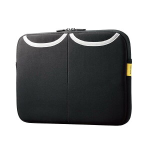 �G���R�� PC�P�[�X �p�\�R���P�[�X 11.6�C���` �m�[�gPC�E�}�E�X�EAC�A�_�v�^�[�����[ �y MacBook Air MacBook Pro M1/M2 13�C���` Surface Go 3 / Laptop Go 2 ���̑��e��Ή� �z �u���b�N BM-IBPT11NBK