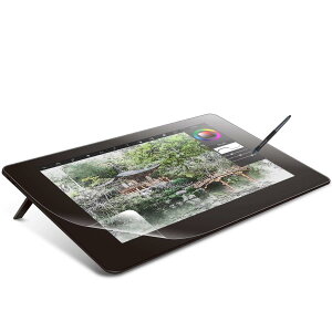 �G���R�� ���R�� �t�^�u �t���y���^�u���b�g Wacom Cintiq Pro 24 �t�B���� ���̂悤�ȕ`���S�n �y�[�p�[�e�N�X�`�� �P���g�� (�y����̖��Ղ�}������������) ���{�� TB-WCP24FLAPLL