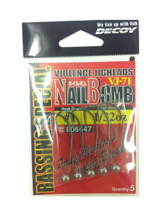 �J�c�C�`(KATSUICHI) Nail Bomb 1/32oz-#1 VJ-71