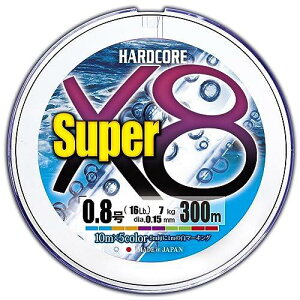 DUEL(fG) PEC ނ莅 HARDCORE X[p[ X8 y C ނ胉C ދ x x z 0.8 300m 5F H4321-5C