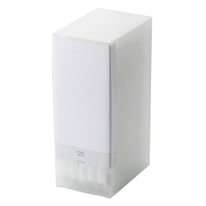 �G���R�� �t�@�C���P�[�X D V D BD CD �Ή��t�@�C���P�[�X 120�����[ �N���A CCD-FB120CR