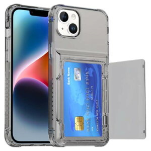 MuZiF i Phone 14 p P[X NA i Phone 13 p NA P[X ČRMILKi̕ی J[h[ ϏՌ\ ϖh~ C菝h~ ACtH14 p Jo[ NAP[X(i Phone14,ubN