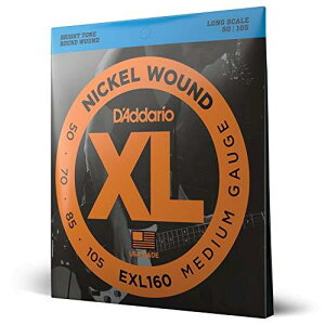 D’Addario ダダリオ ベース弦 ニッケル Long Scale .050-.105 EXL160 【国内】