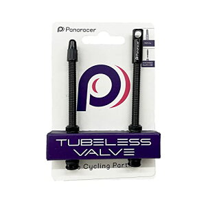 �p�i���[�T�[(Panaracer) �p�i �`���[�u���X�o���u ���� 44mm 60mm 80mm �`���[�u���X�Ή������p ����60mm TLV-60-B �u���b�N