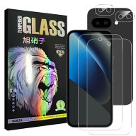 Google Pixel 10A 5G ガラスフイルム 指紋ロック解除対応 【2+2 枚セット-AGC旭硝子 - 高 品質】 Pixel 1…