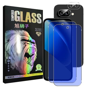 �Ή� Google Pixel 10A �t�C���� �u���[���C�g�J�b�g�y2+2���Z�b�g -���YAGC���Ɏq�f�� �z pixel10a �K���X�t�C�����i2������j+ �����Y�t�B���� �i2������j �s�N�Z��10a �t�� �ی�t�B���� pixel 10a ��