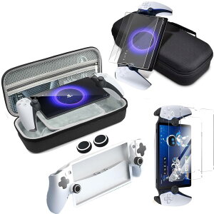 PS Portal p[P[X y2024V݌v-4in1zfor playstation portal [obO+PS Portal pیJo[+PS Portal pTLbv+PS Portal p[gv[[ pKXtBp vCXe[V|[