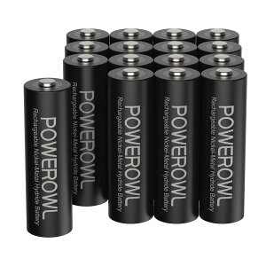 POWEROWL P3`[ddrA2800mAh eʓdr 1.2V jbPf16pbN(1200zgp\)