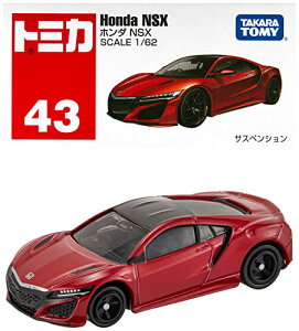 ^Jg~[w g~J No.43 z_ NSX () x ~jJ[   3Έȏ  ߋSi ST}[NF TOMICA TAKARA TOMY