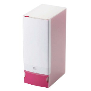 �G���R�� �t�@�C���P�[�X D V D BD CD �Ή��t�@�C���P�[�X 120�����[ �s���N CCD-FB120PN