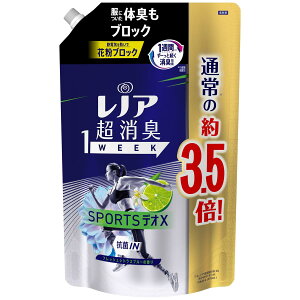 Lenor ���m�A �����L1WEEK �_��� SPORTS�f�IX �t���b�V���V�g���X�u���[ �l�ߑւ� ��e�� 1390mL(��3.5�{) 1 ��